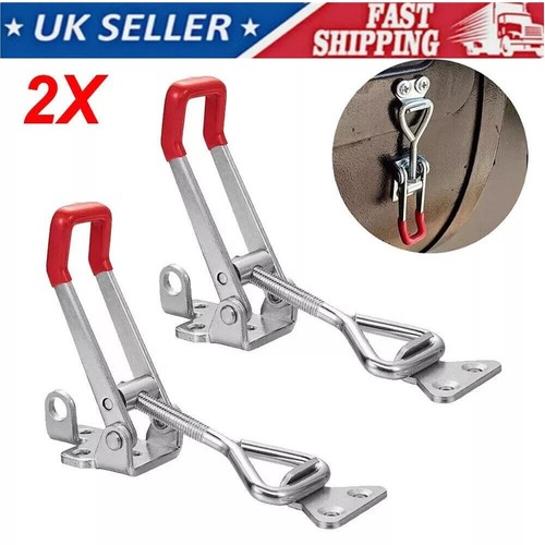 Over centre fastener latch - fastener,