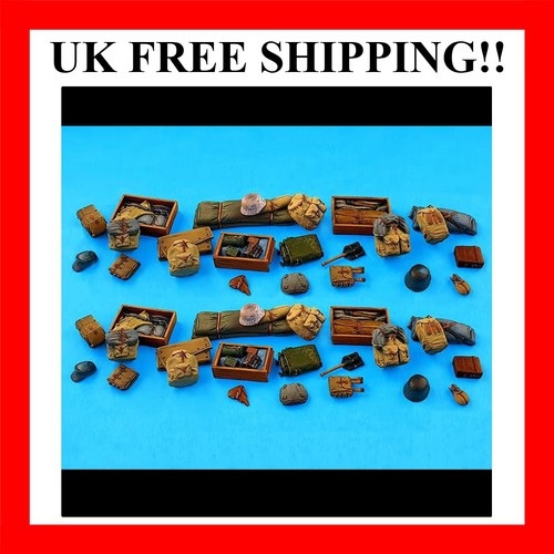 Equipment accessories - 1/35,