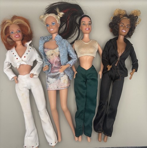 Spice girl barbie dolls - barbie,