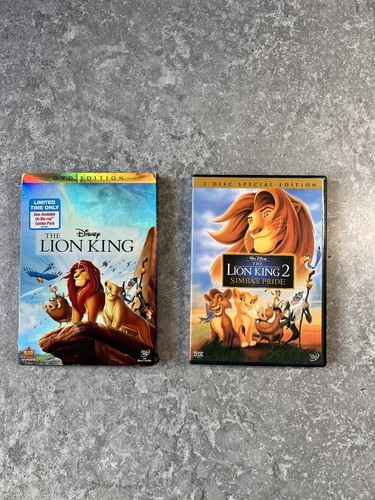 Lion king dvd 1994 and - and,