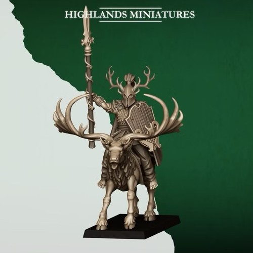 Feral elf lord stag - on,