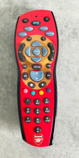 Sky+ HD Arsenal Football Club Limited Edition Remote Control