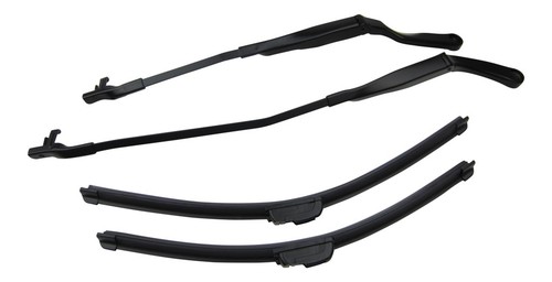 Soft flat wiper arm conversion - wiper,