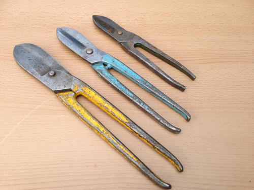 Footprint tin snips - footprint, &