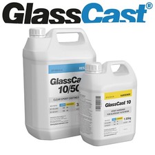 GlassCast® 10 Clear Epoxy Resin for Jewellery, Crafts, Casting Glass Cast
