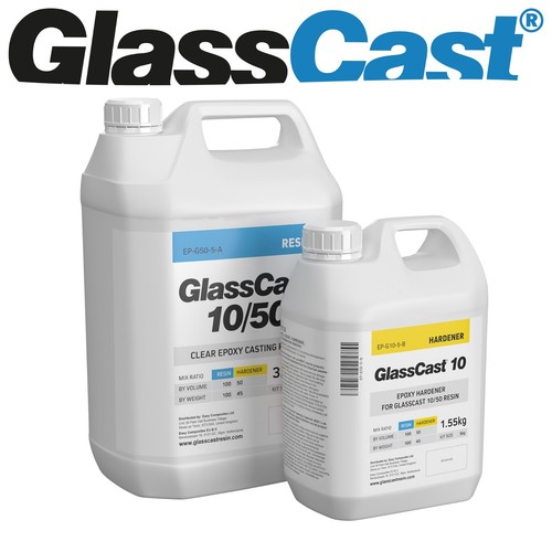 Glasscast clear epoxy - clear,