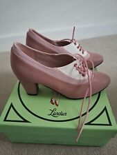 Nada heels size 6- LULU HUN Retro 1950s Lace Up Shoes