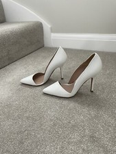 ❤️New ZARA White Leather