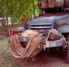 1/35 Scale Model Tank Cable