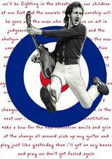 Pete Townshend The Who Wall