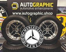 Mercedes-Benz White on Black