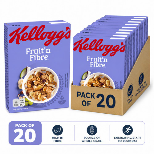 Kellogg fruit fibre - kellogg's, n