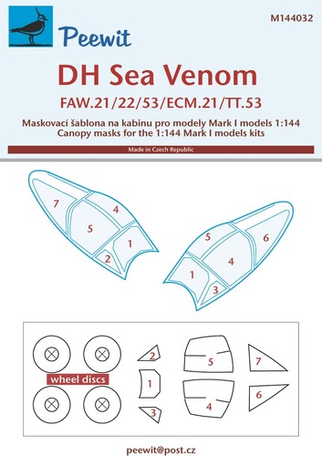 Peewit pee144032 144 - 1:144, sea