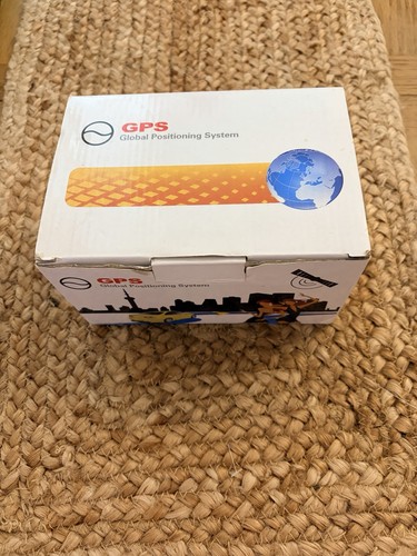 New portable gps system - new,