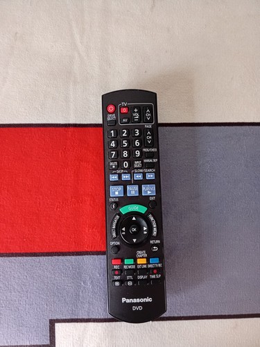 Panasonic dvd remote - dvd, control