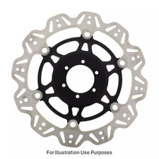 EBC Float Vee Rotor Front BLK