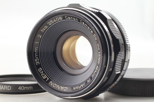 Near mint canon 35mm f - [,
