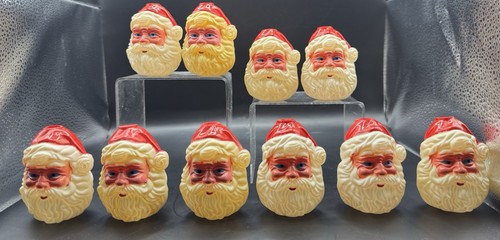 Vintage kitsch christmas santa - kitsch,