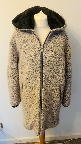 Topshop zip woollen - up, bobble