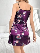 Floral Printed Silk-Like