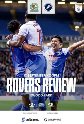 Blackburn rovers millwall - blackburn, v