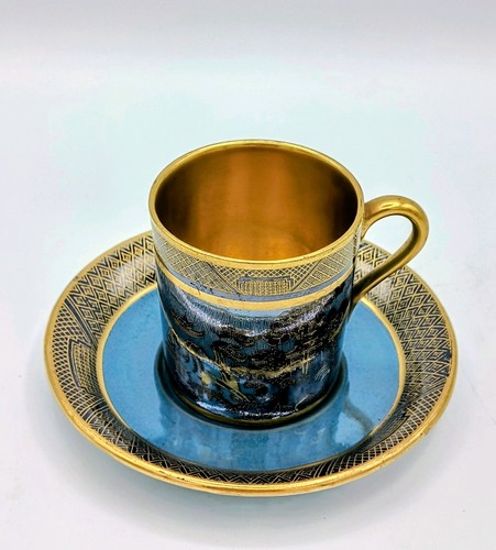 Carlton ware coffee can cup - coffee,