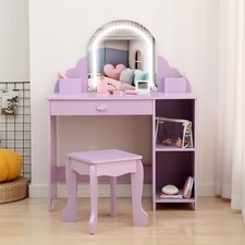 Lighted Girl Vanity Set w/ LED