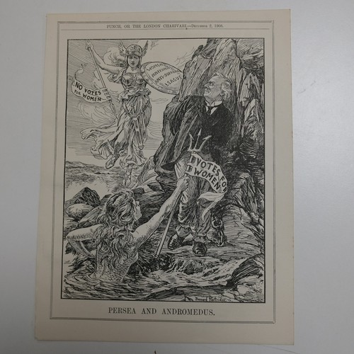 Full page punch cartoon 1908 - punch,