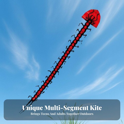Centipede kite giant long - centipede,