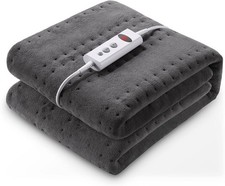 Heated Underblanket Heated Mattress Pad 120x140 Grey/White UB-016