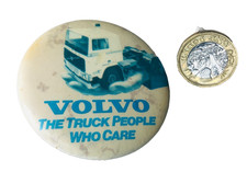 Badge Volvo The Truck People
