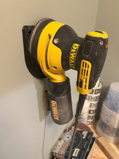 Dewalt Orbital Sander Wall
