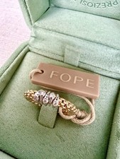 FOPE 18CT YELLOW GOLD PRIMA