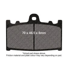 EBC Pro HH Brake Pad Set Front