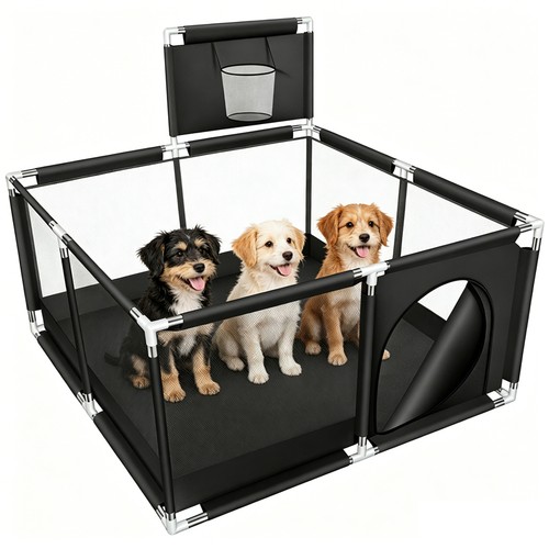 Pet playpen portable - pet, puppy