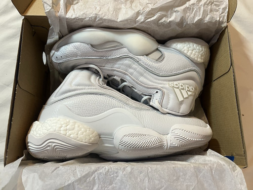 Adidas crazy byw white - adidas,