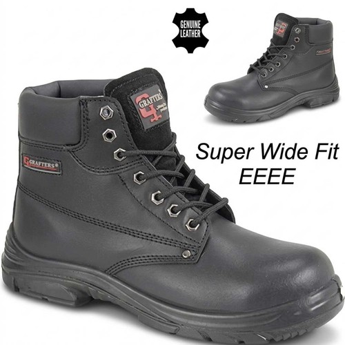 Mens new safety steel toe - safety,