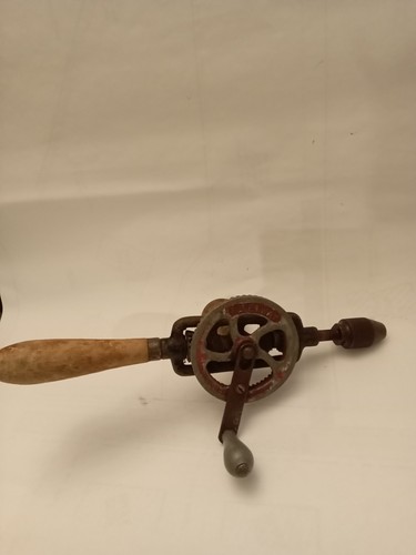 Vintage fleetway hand drill - vintage,