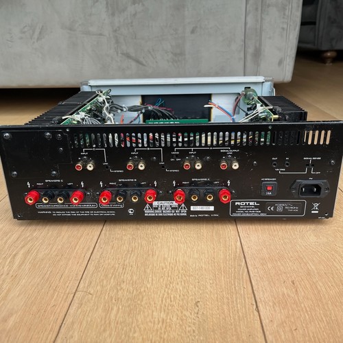 Rotel rmb 1506 - rotel, six