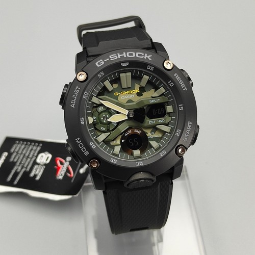 Casio shock 2000su 1aer - casio, ga-2000su-1aer