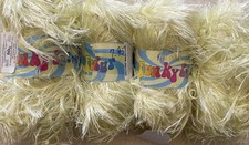 Lot of 4, Sirdar Funky Fur