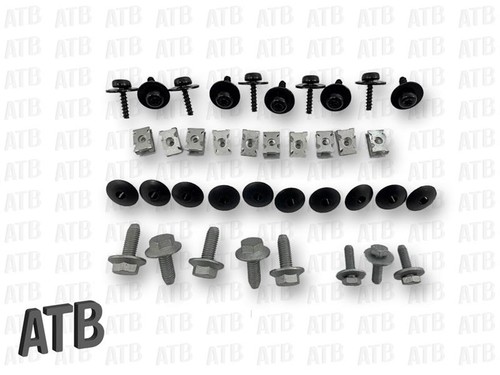 Clips set mounting - set,