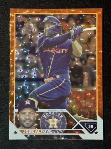 Jose altuve 2023 topps orange - jose,