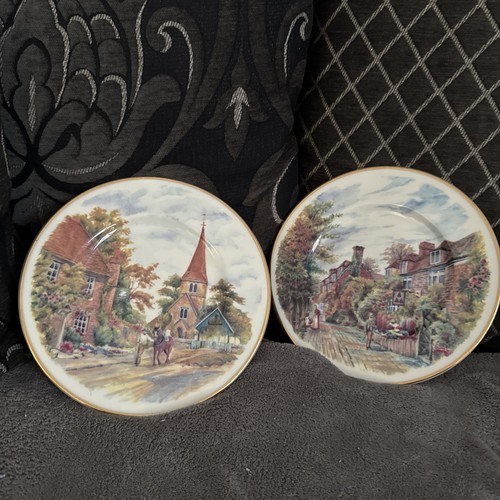 English bone china - china, plates