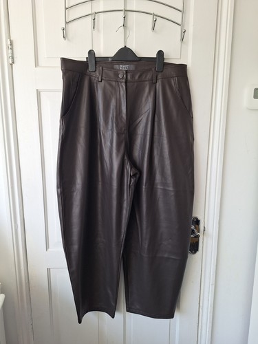Primark dark brown faux