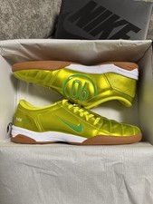 Size UK 11 - Nike Total 90 III SP Black White Yellow Brown Gum Gold - RRP £90!