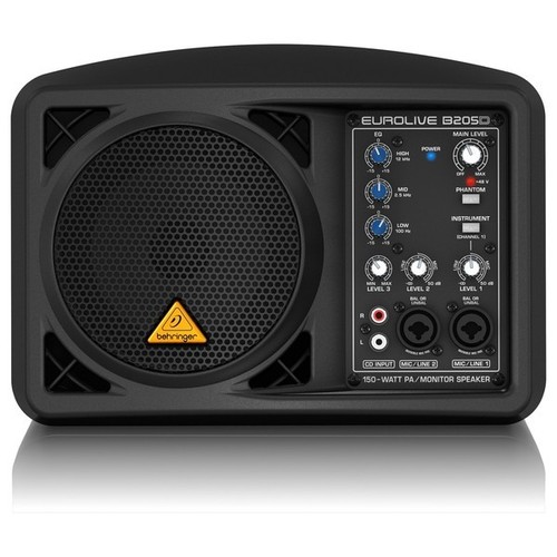 Behringer b205d active 150w - behringer,