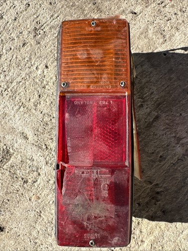 Lucas l782 rear light - light, aston