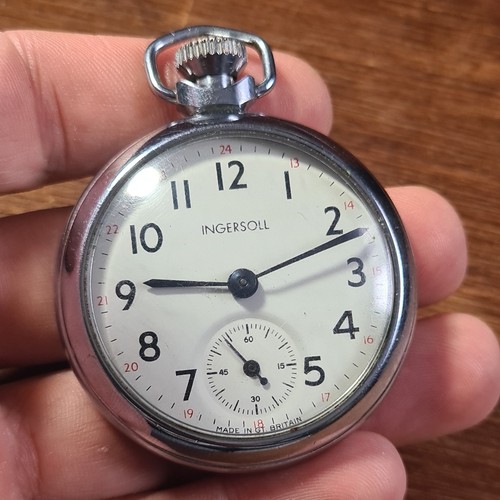 Vintage metal ingersoll - metal,