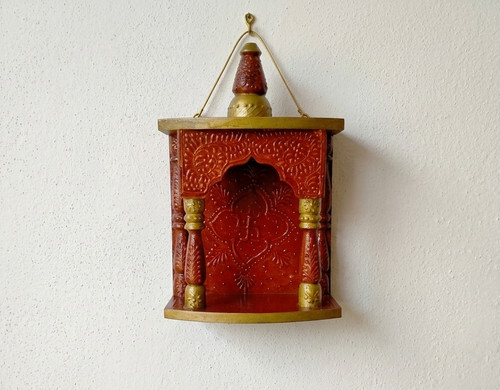 Wooden copper color